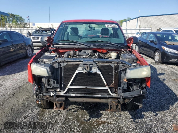 2006 Chevrolet Silverado 1500 Work Truck with VIN 3GCEC14X76G270714, listed as a Copart auction lot 52368285 with 212,222 mi miles and Salvage Title. Bid and sale history available at DreamBid. Image 5.