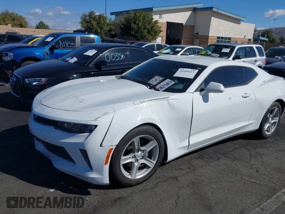 2016 Chevrolet Camaro 1LT with VIN 1G1FB1RX9G0188059, listed as a IAAI auction lot 41685623 with 101,254 mi miles. Bid and sale history available at carsss.com. Image 21.
