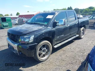 2005 Nissan Titan LE with VIN 1N6AA07B05N509859, listed as a IAAI auction lot 42662424 with 252,000 mi miles and . Bid and sale history available at DreamBid. Image 18.