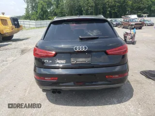 2017 Audi Q3 Premium z VIN WA1BCCFS7HR016546, wystawiony jako Copart lot #61943715 z przebiegiem 81 598 mil mil oraz Czysty tytuł • Clean title. Historia ofert i sprzedaży dostępna na DreamBid. Obrazek 6.