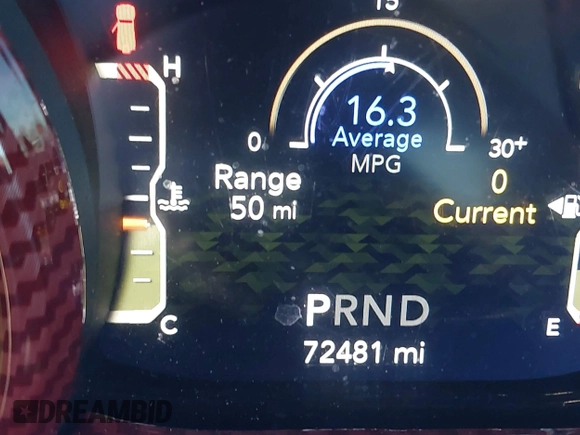 2020 Jeep Wrangler Unlimited Rubicon with VIN 1C4HJXFG3LW291155, listed as a IAAI auction lot 41348485 with 72,481 mi miles and . Bid and sale history available at DreamBid. Image 15.