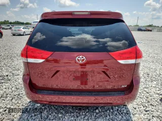 2012 Toyota Sienna XLE AAS с VIN 5TDYK3DC9CS242080, выставлен на аукционе Copart как лот 58374845 с пробегом 152 411 миль миль и Списание • Salvage title. История ставок и продаж доступна на DreamBid. Изображение 6.