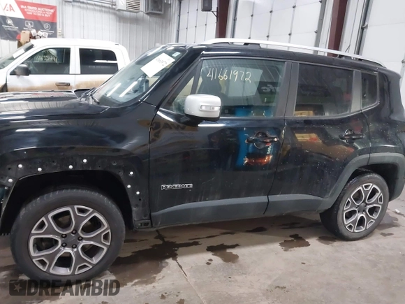 2017 Jeep Renegade Limited z VIN ZACCJBDB4HPG64163, wystawiony jako IAAI lot #41661972 z przebiegiem 68 335 mil mil oraz . Historia ofert i sprzedaży dostępna na DreamBid. Obrazek 15.