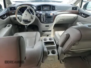 2011 Nissan Quest S with VIN JN8AE2KP9B9009391, listed as a Copart auction lot 71608444 with 87,421 mi miles and Salvage Title. Bid and sale history available at carsss.com. Image 8.