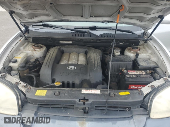 2005 Hyundai Santa Fe GLS with VIN KM8SC73D95U010433, listed as a Copart auction lot 62237784 with 176,627 mi miles and Clean Title. Bid and sale history available at carsss.com. Image 14.