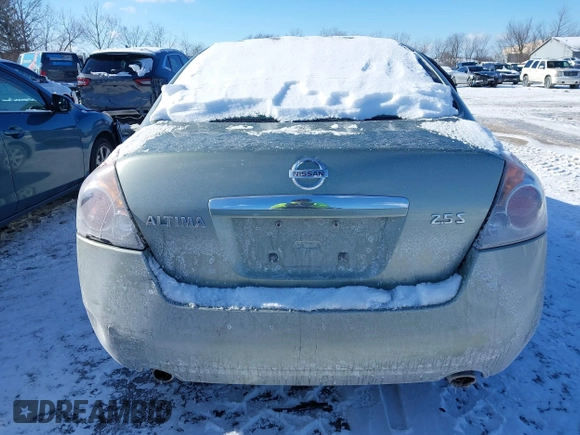 2007 Nissan Altima 2.5 S with VIN 1N4AL21E07C130750, listed as a IAAI auction lot 41376786 with 94,368 mi miles. Bid and sale history available at carsss.com. Image 16.