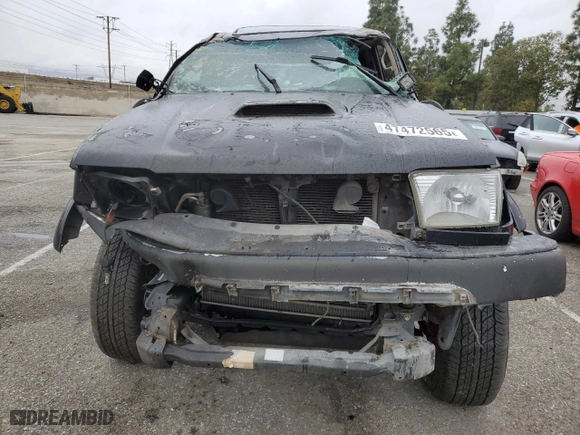 2001 Toyota 4Runner SR5 with VIN JT3HN86R519059572, listed as a Copart auction lot 47472565 with 275,917 mi miles and Salvage Title. Bid and sale history available at carsss.com. Image 5.