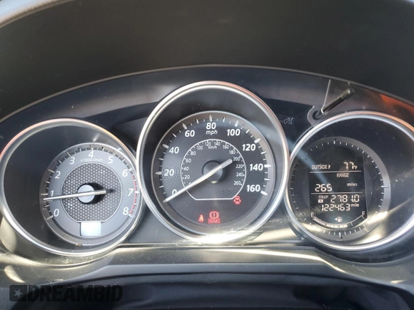 2015 Mazda 6 i Sport with VIN JM1GJ1U51F1190692, listed as a Copart auction lot 50344255 with 122,463 mi miles and Salvage Title. Bid and sale history available at DreamBid. Image 9.