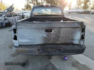 2006 Dodge Dakota SLT with VIN 1D7HE48N16S603974, listed as a Copart auction lot 81836154 with 234,299 mi miles and Salvage Title. Bid and sale history available at DreamBid. Image 6.