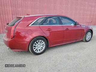 2010 Cadillac CTS with VIN 1G6DC8EG4A0124032, listed as a Copart auction lot 65726444 with 170,543 mi miles and Clean Title. Bid and sale history available at DreamBid. Image 3.