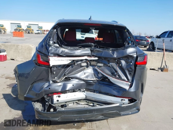 2022 Lexus NX 350h Premium with VIN 2T2GKCEZ5NC005043, listed as a IAAI auction lot 41391694 with 40,023 mi miles and . Bid and sale history available at DreamBid. Image 6.