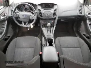 2017 Ford Focus SE with VIN 1FADP3F20HL254766, listed as a Copart auction lot 54068045 with 82,558 mi miles and Salvage title. Bid and sale history available at DreamBid. Image 8.