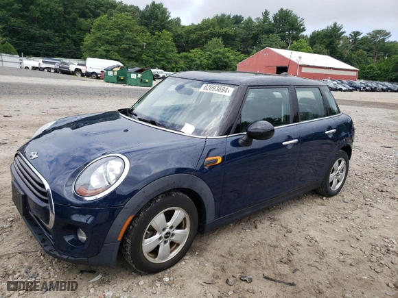 2018 MINI Hardtop 4 Door Cooper with VIN WMWXU1C57J2F80062, listed as a Copart auction lot 62093894 with 91,520 mi miles and Salvage Title. Bid and sale history available at carsss.com. Image 1.