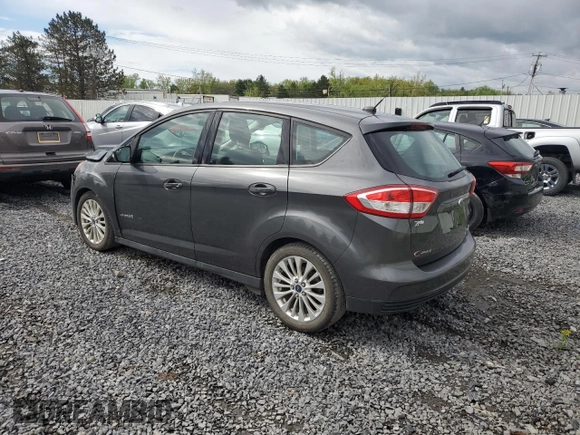 2018 Ford C-Max SE with VIN 1FADP5AU2JL105821, listed as a Copart auction lot 55947505 with 60,379 mi miles and Salvage Title. Bid and sale history available at DreamBid. Image 2.