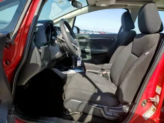 2015 Honda Fit EX-L with VIN 3HGGK5H87FM701089, listed as a Copart auction lot 54057335 with 88,423 mi miles and Salvage title. Bid and sale history available at DreamBid. Image 7.