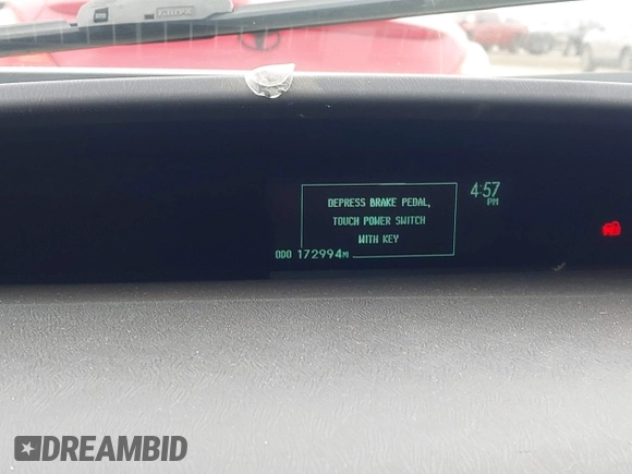 2010 Toyota Prius II with VIN JTDKN3DU2A0152775, listed as a IAAI auction lot 42047386 with 172,994 mi miles and . Bid and sale history available at DreamBid. Image 7.