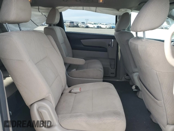 2016 Honda Odyssey LX с VIN 5FNRL5H27GB112890, выставлен на аукционе Copart как лот 57286785 с пробегом 103 508 миль миль и Списание • Salvage title. История ставок и продаж доступна на DreamBid. Изображение 11.