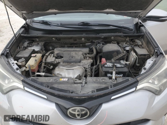 2018 Toyota RAV4 XLE with VIN JTMWFREV3JJ180152, listed as a Copart auction lot 46949465 with 103,346 mi miles and Clean Title. Bid and sale history available at DreamBid. Image 12.