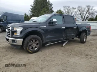 2016 Ford F-150 XLT with VIN 1FTEW1EP3GKD07399, listed as a Copart auction lot 51590505 with 132,642 mi miles and Salvage title. Bid and sale history available at DreamBid. Image 1.