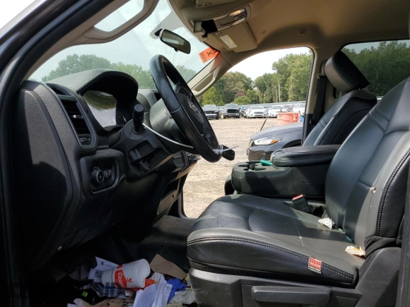 2020 Ram 2500 Tradesman with VIN 3C6UR5CL1LG146392, listed as a Copart auction lot 68798793 with 64,705 mi miles and Salvage Title. Bid and sale history available at carsss.com. Image 7.