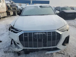2022 Audi Q3 S line Premium Plus with VIN WA1EECF39N1090352, listed as a Copart auction lot 88731675 with 45,056 mi miles and Non Repairable. Bid and sale history available at carsss.com. Image 5.