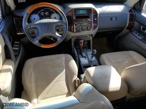 2006 Mitsubishi Montero LTD with VIN JA4MW51S76J000863, listed as a Copart auction lot 46956135 with 161800 miles and Salvage Title. Bid and sale history available at carsss.com. Image 8.