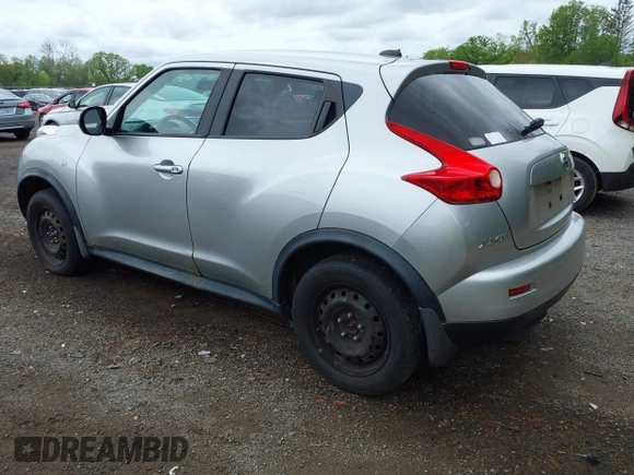 2012 Nissan Juke SL with VIN JN8AF5MV1CT113016, listed as a IAAI auction lot 42176280 with 194,758 mi miles and . Bid and sale history available at DreamBid. Image 3.