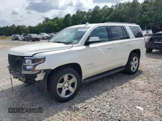 2015 Chevrolet Tahoe LT z VIN 1GNSCBKC5FR638002, wystawiony jako Copart lot #54857225 z przebiegiem 142 165 mil mil oraz Szkoda całkowita • Salvage title. Historia ofert i sprzedaży dostępna na DreamBid. Obrazek 1.