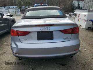 2016 Audi A3 2.0T Premium with VIN WAU78LFF9G1077441, listed as a Copart auction lot 81999203 with 25,401 mi miles. Bid and sale history available at carsss.com. Image 6.