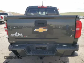 2018 Chevrolet Colorado 4WD LT with VIN 1GCGTCEN4J1178176, listed as a Copart auction lot 53066465 with 93,543 mi miles and Salvage title. Bid and sale history available at DreamBid. Image 6.