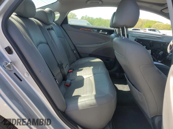 2012 Hyundai Sonata SE with VIN 5NPEC4AB8CH483605, listed as a Copart auction lot 52008945 with 135,374 mi miles and Salvage Title. Bid and sale history available at carsss.com. Image 10.
