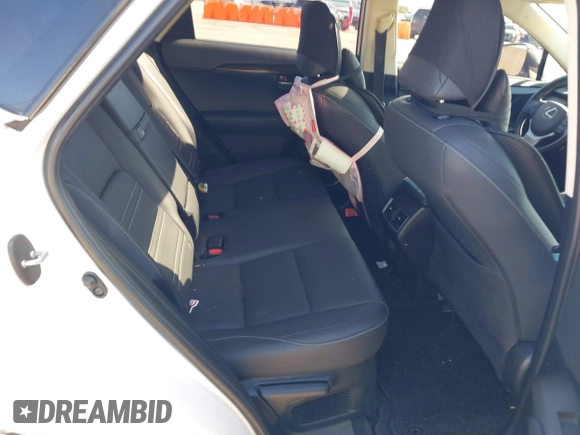 2016 Lexus NX 200t with VIN JTJYARBZ5G2044796, listed as a IAAI auction lot 41847783 with 53,333 mi miles and . Bid and sale history available at DreamBid. Image 8.