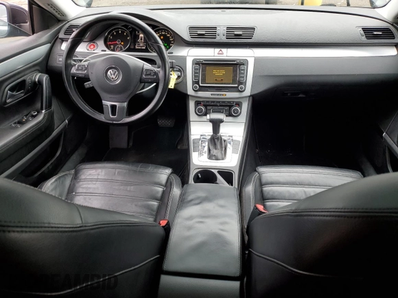 2009 Volkswagen CC with VIN WVWHL93C29E542205, listed as a Copart auction lot 82778474 with 281,815 mi miles and Clean Title. Bid and sale history available at DreamBid. Image 8.