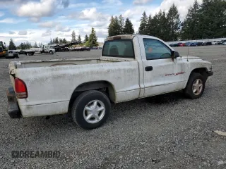 1999 Dodge Dakota SLT with VIN 1B7FL26X6XS298294, listed as a Copart auction lot 49541455 with 88,457 mi miles and Clean Title. Bid and sale history available at carsss.com. Image 3.