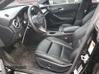 2016 Mercedes-Benz CLA 250 with VIN WDDSJ4GB8GN338513, listed as a Copart auction lot 44028464 with 80,627 mi miles and . Bid and sale history available at DreamBid. Image 7.