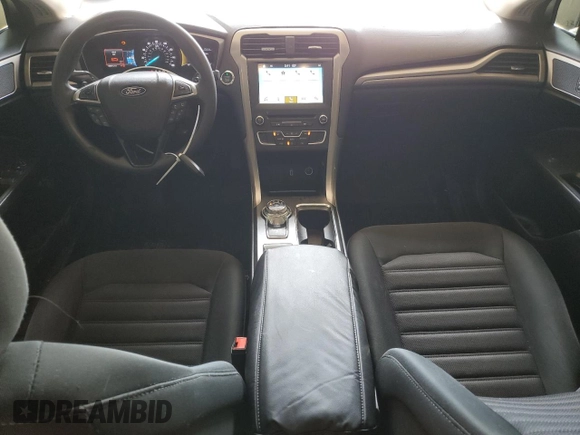 2018 Ford Fusion SE z VIN 3FA6P0HDXJR130677, wystawiony jako Copart lot #51737345 z przebiegiem 129 918 mil mil oraz Szkoda całkowita • Salvage title. Historia ofert i sprzedaży dostępna na DreamBid. Obrazek 8.