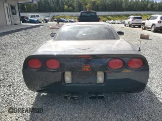 2003 Chevrolet Corvette Z06 with VIN 1G1YY12SX35132165, listed as a Copart auction lot 75960994 with 145,382 mi miles and Salvage Title. Bid and sale history available at carsss.com. Image 6.