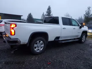 2020 Chevrolet Silverado 3500HD LTZ with VIN 1GC4YUEY0LF201236, listed as a Copart auction lot 83743124 with 116,590 mi miles and Salvage Title. Bid and sale history available at DreamBid. Image 3.