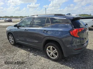2019 GMC Terrain SLE with VIN 3GKALMEV2KL162116, listed as a Copart auction lot 52729145 with 129,995 mi miles and Clean Title. Bid and sale history available at carsss.com. Image 2.