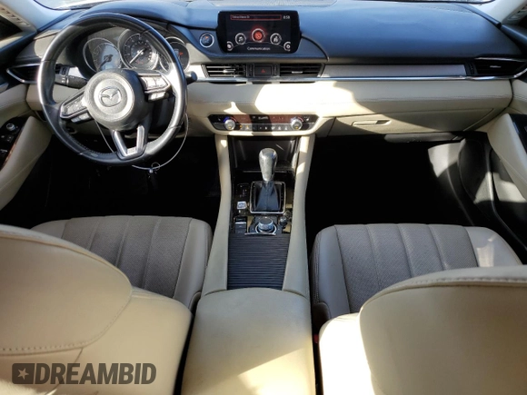 2019 Mazda 6 Touring with VIN JM1GL1VM0K1500860, listed as a Copart auction lot 50724495 with 90,853 mi miles and Salvage Title. Bid and sale history available at DreamBid. Image 8.