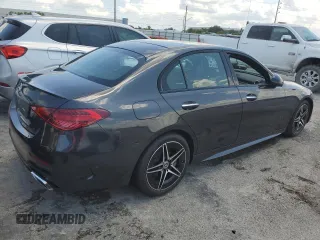 2022 Mercedes-Benz C 300 z VIN W1KAF4GB3NR045623, wystawiony jako Copart lot #65544294 z przebiegiem 22 801 mil mil oraz Szkoda całkowita • Salvage title. Historia ofert i sprzedaży dostępna na DreamBid. Obrazek 3.