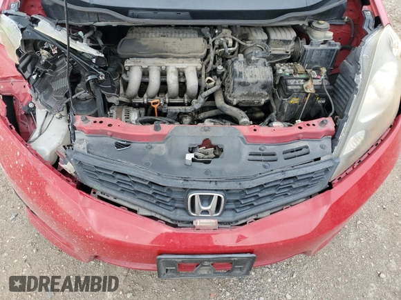 2013 Honda Fit Sport z VIN JHMGE8H62DC003850, wystawiony jako Copart lot #55141065 z przebiegiem 266 938 mil mil oraz Szkoda całkowita • Salvage title. Historia ofert i sprzedaży dostępna na DreamBid. Obrazek 11.