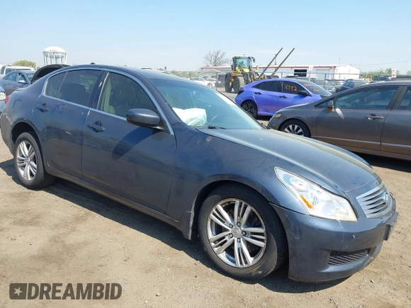 2009 Infiniti G37 x with VIN JNKCV61F99M362322, listed as a IAAI auction lot 42098152 with 140,015 mi miles and . Bid and sale history available at carsss.com. Image 1.