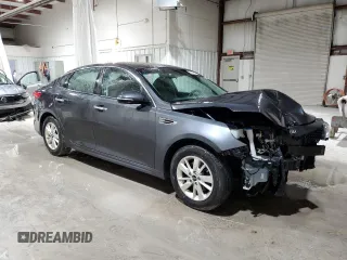 2017 Kia Optima LX with VIN 5XXGT4L32HG153959, listed as a Copart auction lot 51612175 with 139,604 mi miles and Salvage title. Bid and sale history available at DreamBid. Image 4.