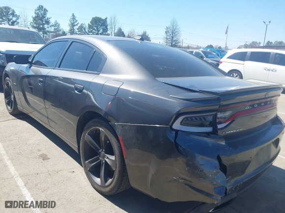 2018 Dodge Charger Daytona with VIN 2C3CDXCTXJH142390, listed as a IAAI auction lot 41693738 with 122,435 mi miles. Bid and sale history available at carsss.com. Image 3.