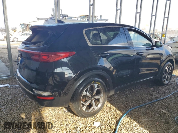 2020 Kia Sportage LX with VIN KNDPM3AC7L7716063, listed as a Copart auction lot 85149264 with Not Provided miles and Clean Title. Bid and sale history available at carsss.com. Image 3.