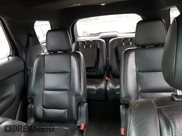 2013 Ford Explorer XLT with VIN 1FM5K7D8XDGA98519, listed as a Copart auction lot 52680715 with 139,684 mi miles and Salvage Title. Bid and sale history available at DreamBid. Image 10.