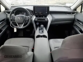 2022 Toyota Venza LE with VIN JTEAAAAH5NJ115945, listed as a Copart auction lot 37358614 with 20,819 mi miles. Bid and sale history available at carsss.com. Image 8.