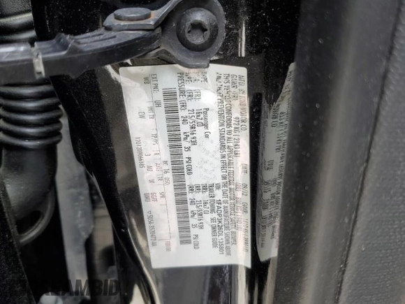 2013 Ford Focus SE with VIN 1FADP3K26DL135801, listed as a Copart auction lot 49891045 with 141,401 mi miles and Salvage Title. Bid and sale history available at DreamBid. Image 12.
