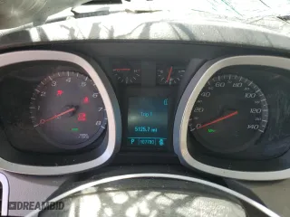 2011 Chevrolet Equinox LT w/2LT with VIN 2CNALPEC6B6279404, listed as a Copart auction lot 51182624 with 107,780 mi miles and Salvage Title. Bid and sale history available at carsss.com. Image 9.